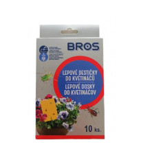 Lepové doštičky - interiérové - Bros - 10 ks