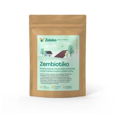 Zembiotiko - pôdny biostimulant - Zeleko - 100 g