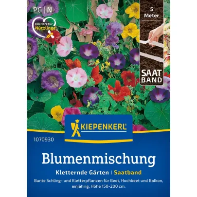 Zmes popínavých rastlín - výsevný pásik - 5 m