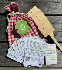 Balíček pre zamilovaných záhradníkov - darčekové balenie zadarmo