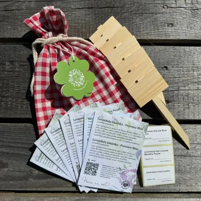 Balíček pre zamilovaných záhradníkov - darčekové balenie zadarmo