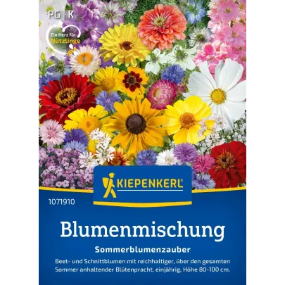 Kvetinová zmes - Letné kvetinové kúzlo - semená Kiepenkerl - 1 ks