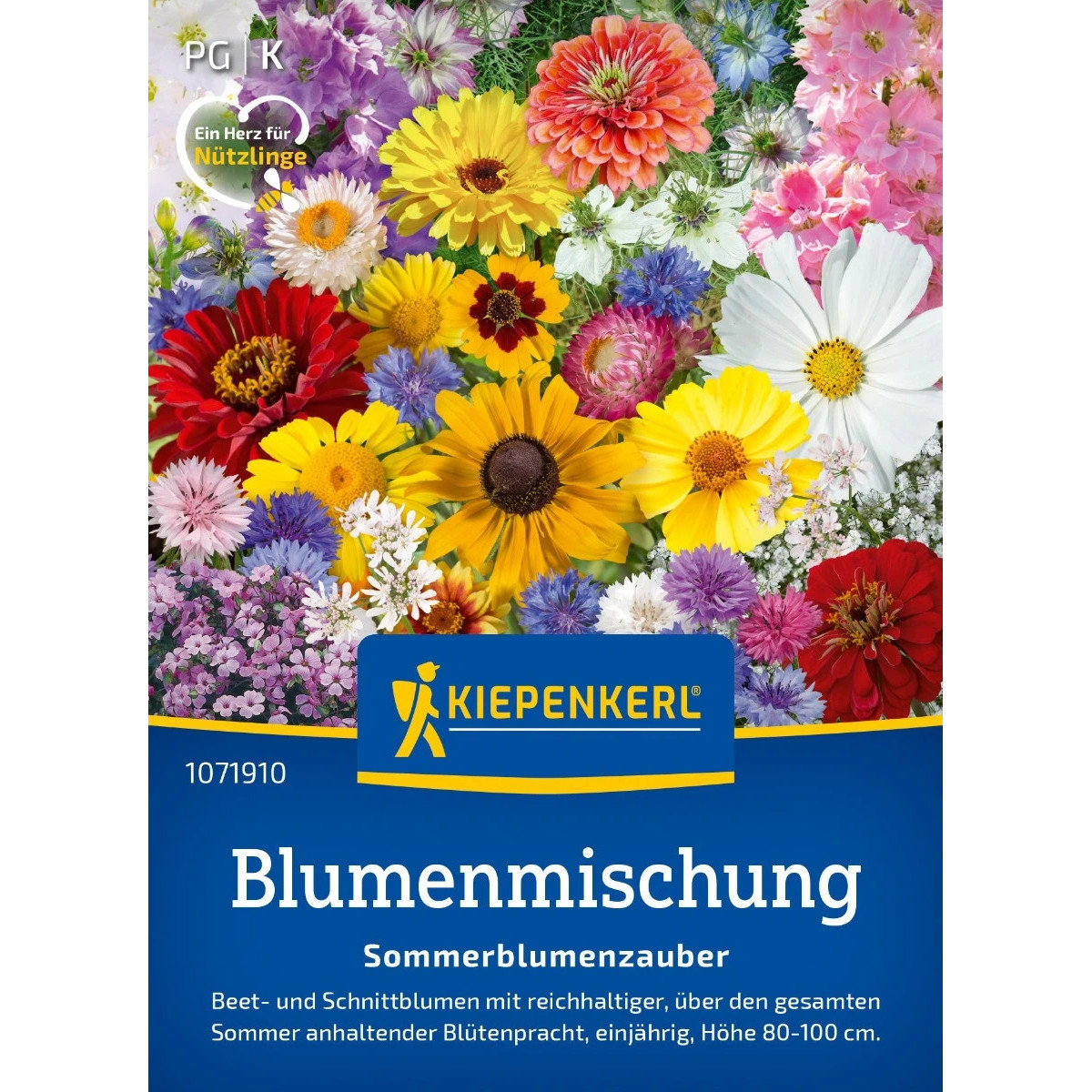 Kvetinová zmes - Letné kvetinové kúzlo - semená Kiepenkerl - 1 ks