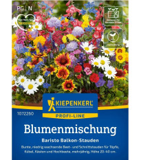 Kvetinová zmes Baristo - trvalky na balkón - semená Kiepenkerl - 1 ks
