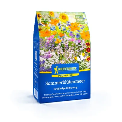 Kvetinová zmes trpasličích rastlín - Kiepenkerl - lúčna zmes - 30 g