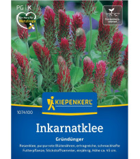 Zelené hnojenie - Ďatelina inkarnát - semená - 75 g