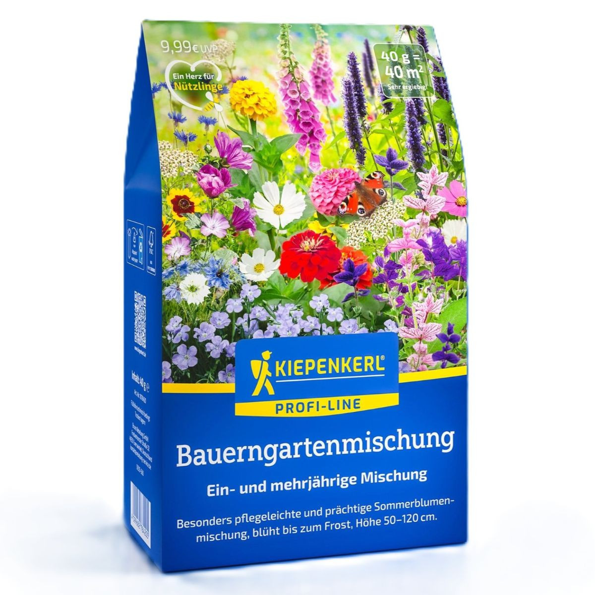 Kvetinová zmes vidiecka záhrada - Kiepenkerl - lúčna zmes - 40 g