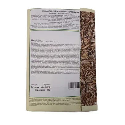 Žltá lúka Dukátková - Planta Naturalis - lúčna zmes - 40 g