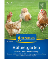 Tráva pre sliepky - Kiepenkerl - trávna zmes - 25 g