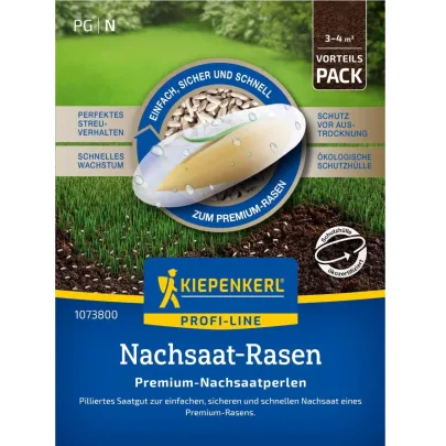 Dosevové perly na dosev trávnika - Kiepenkerl - trávna zmes - 100 g