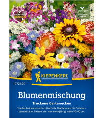 Kvetinová zmes záhradné suché kúty - Kiepenkerl - lúčna zmes - 1 ks