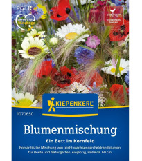 Zmes kvetín - Záhon v kukuričnom poli - Kiepenkerl - lúčna zmes - 1 ks