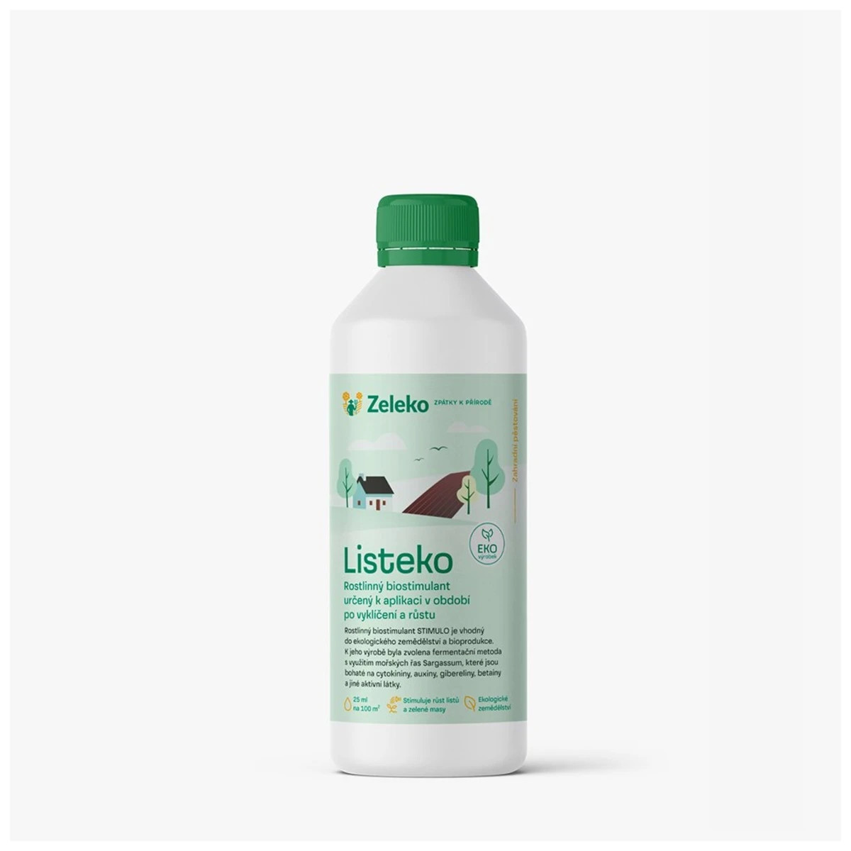 Listeko - biostimulant - Zeleko - 250 ml