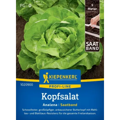 Šalát Analena - výsevný pásik - 1 ks