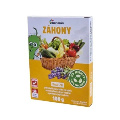 Stimulátor zdravia rastlín pre záhony - Bacti ZH - 100 g