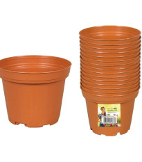 Kvetník CLASSIC - ľahčený plast - 11,5 cm - 15 ks