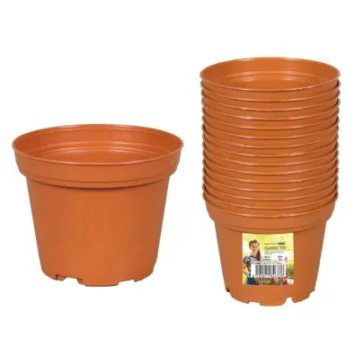 Kvetník CLASSIC - ľahčený plast - 11,5 cm - 15 ks