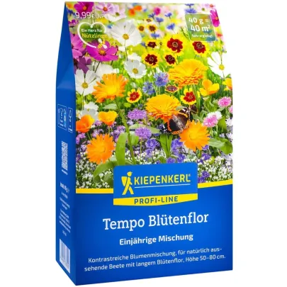 Kvetinová zmes - Tempo kvetinová flóra - Kiepenkerl - lúčna zmes - 1 ks