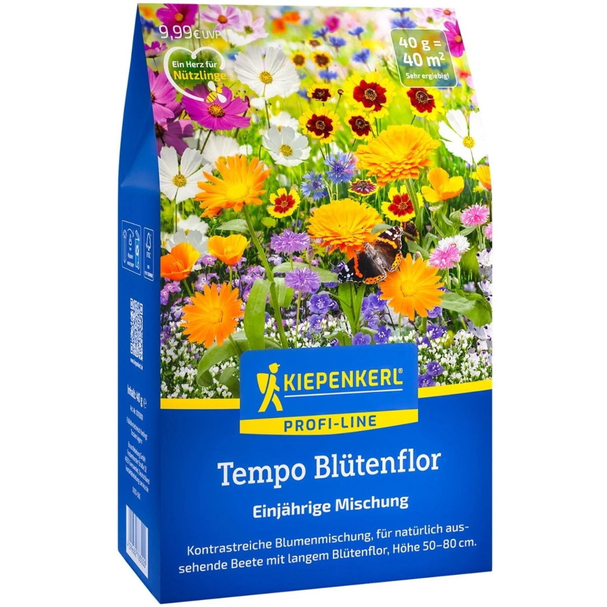 Kvetinová zmes - Tempo kvetinová flóra - Kiepenkerl - lúčna zmes - 1 ks