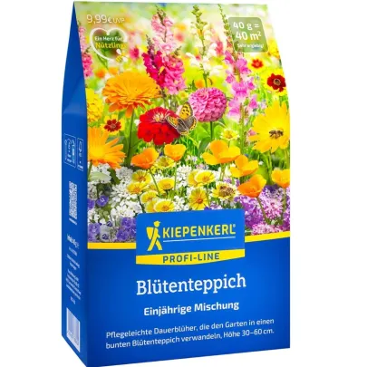 Kvetinová zmes - Kvetinový koberec - Kiepenkerl - lúčna zmes - 1 ks