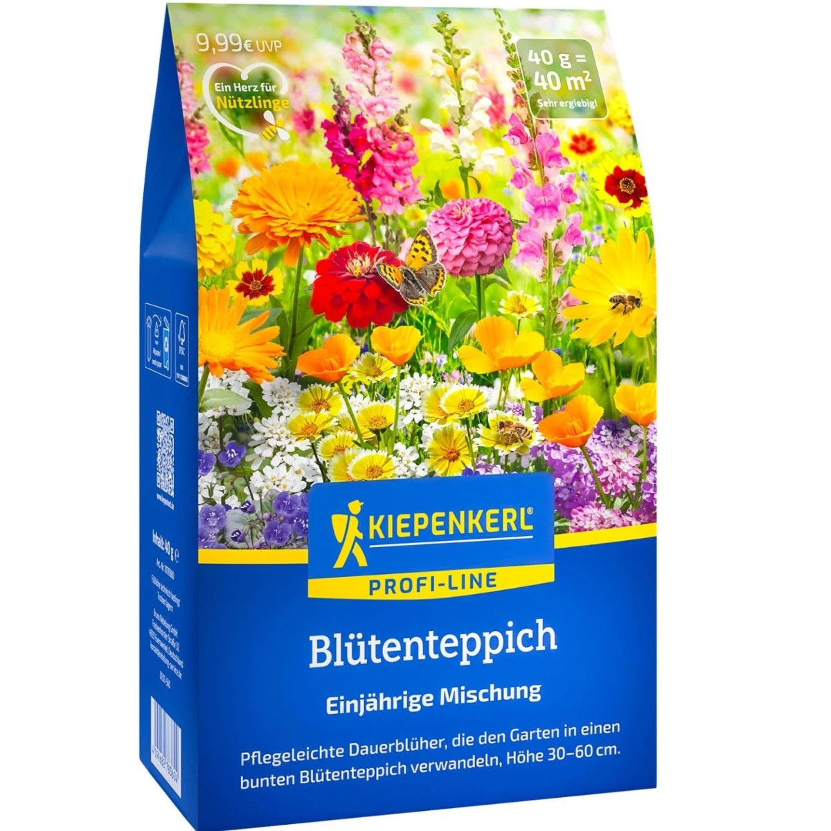 Kvetinová zmes - Kvetinový koberec - Kiepenkerl - lúčna zmes - 1 ks