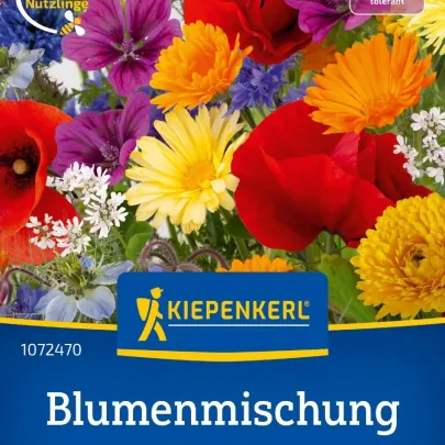 Kvetinová zmes - Rozkvitnutá prírodná lúka - Kiepenkerl - lúčna zmes - 1 ks