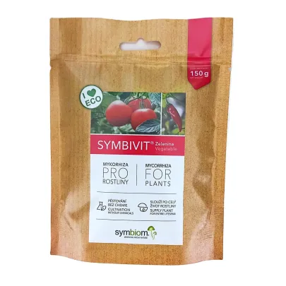 SYMBIVIT Paradajky a papriky - mykoríza plodová zelenina - 150 g