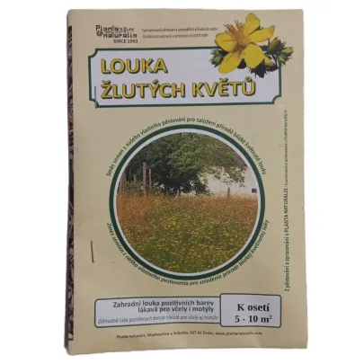 Žltá lúka Dukátková - Planta Naturalis - lúčna zmes - 10 g