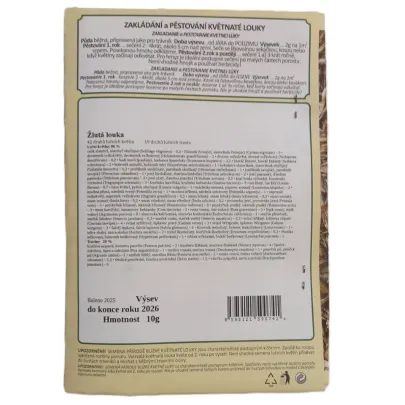 Žltá lúka Dukátková - Planta Naturalis - lúčna zmes - 10 g