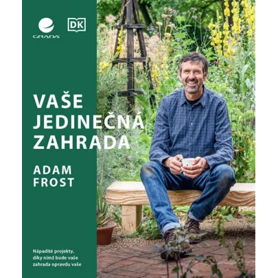 Vaša jedinečná záhrada - kniha - 1 ks