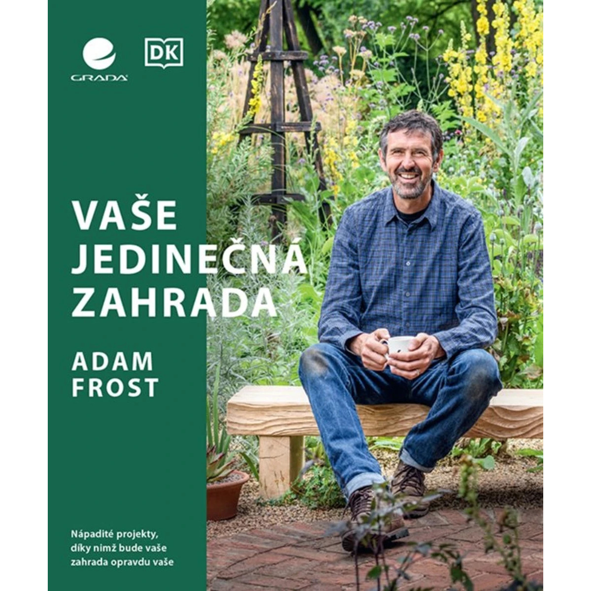 Vaša jedinečná záhrada - kniha - 1 ks