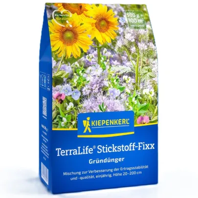 Zelené hnojenie Terralife - fixácia dusíka - semená - 0,5 kg