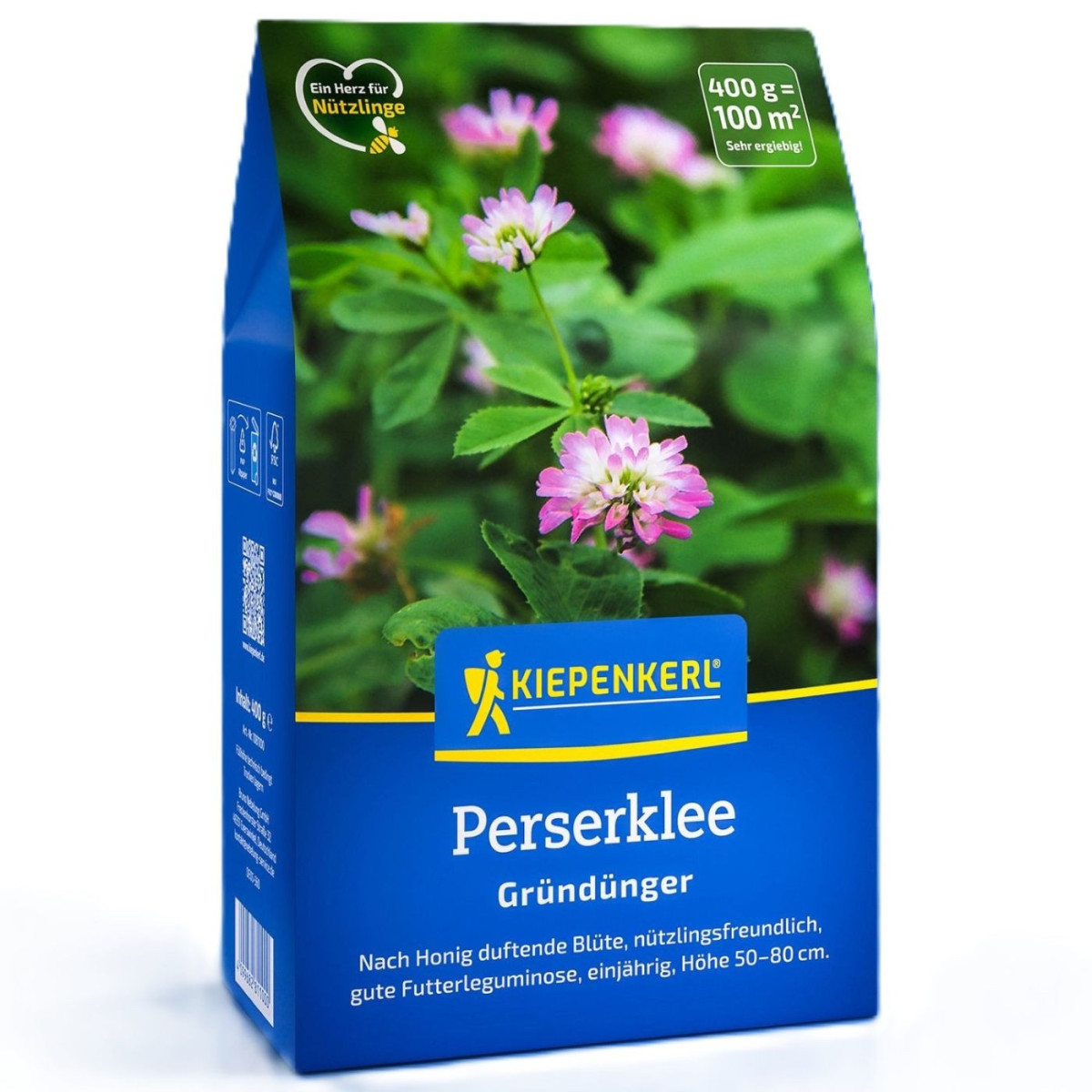 Zelené hnojenie - perzská ďatelina - semená - 0,4 kg