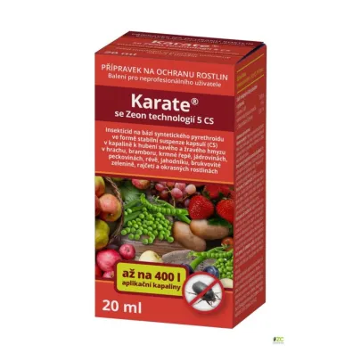 Karate - Drvivý úder proti škodlivému hmyzu - 20 ml