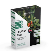 Lepinox - biologický prípravok proti húseniciam - 3 x 10 g