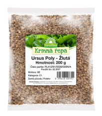 Krmná repa Ursus Poly žltá - Beta vulgaris - semená - 200 g