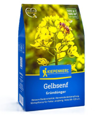 Zelené hnojenie - Žltá horčica - semená - 500 g