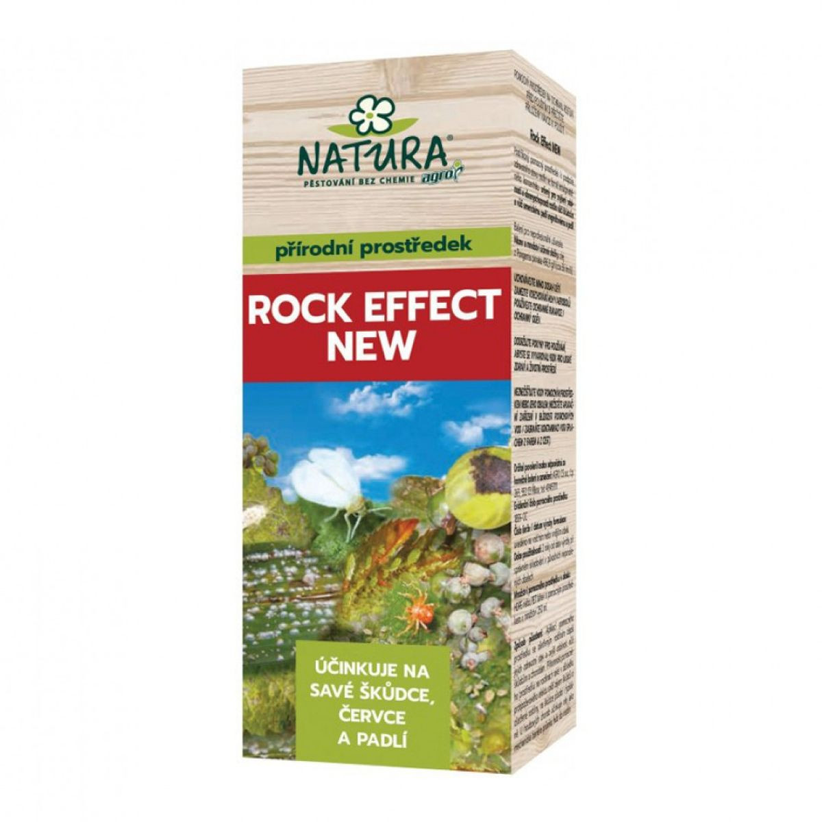 Natura Rock Effect - proti voškám, moliciam, roztočcom - 250 ml