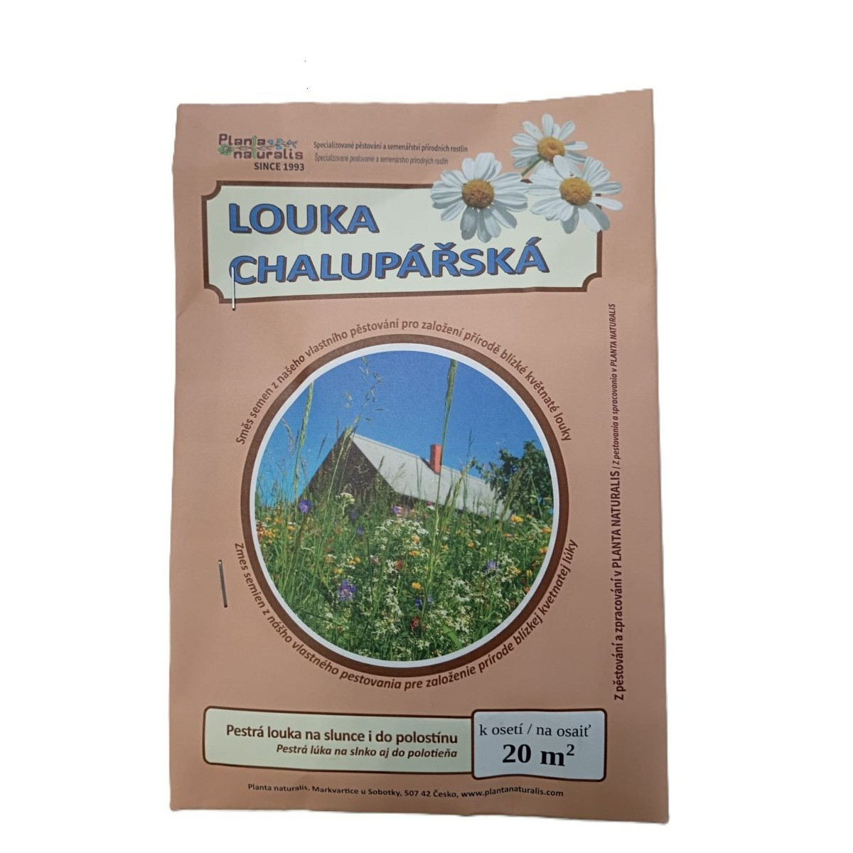 Chalupárska lúka – lúčna zmes – Planta Naturalis