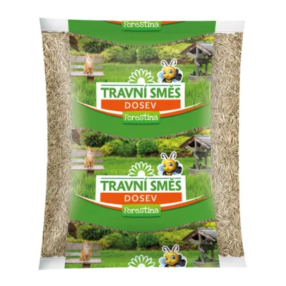 Trávnik na dosev - Forestina Grass - trávna zmes - 500 g
