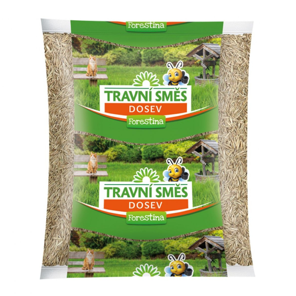 Trávnik na dosev - Forestina Grass - trávna zmes - 500 g