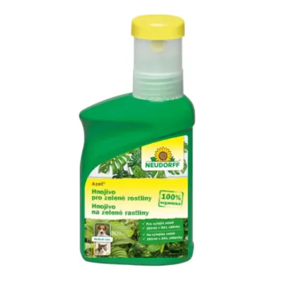 Organické hnojivo pre zelené rastliny - Neudorff - 1 ks