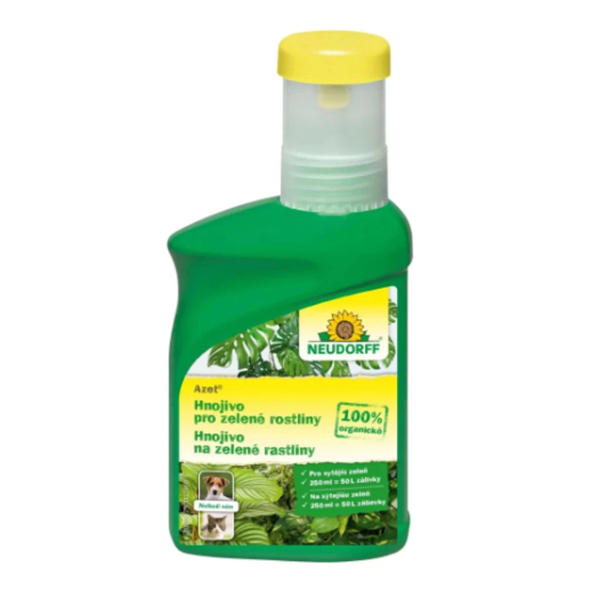 Organické hnojivo pre zelené rastliny - Neudorff - 1 ks