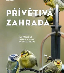 Prívetivá záhrada - kniha - 1ks