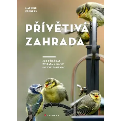 Prívetivá záhrada - kniha - 1ks