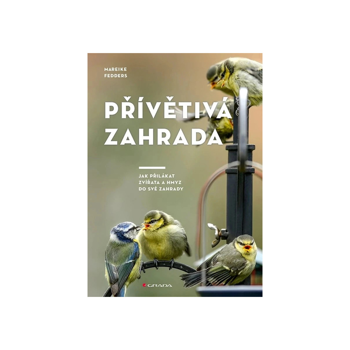 Prívetivá záhrada - kniha - 1ks