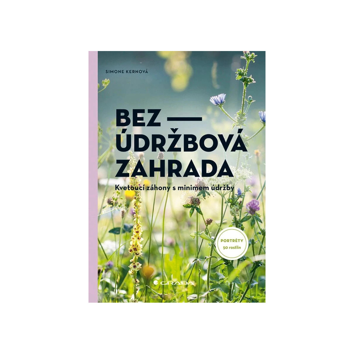 Bezúdržbová záhrada - kniha - 1 ks