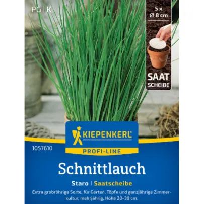 Semená Pažítky Staro – výsevný disk – ľahké pestovanie