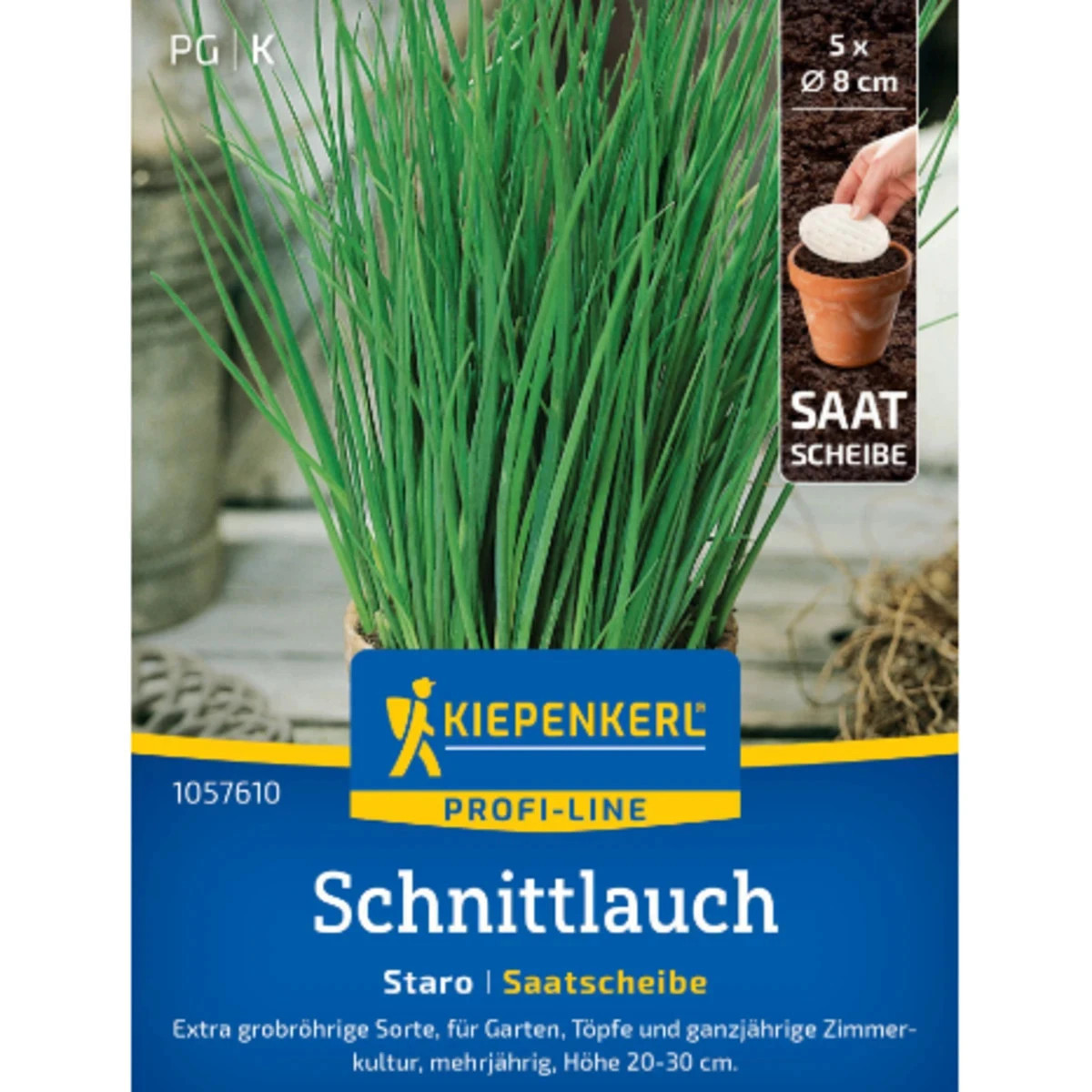 Semená Pažítky Staro – výsevný disk – ľahké pestovanie