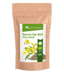 Senna prášok - bylinkové čaje - 30 g